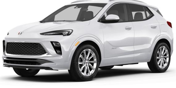 BUICK ENCORE GX 2024 KL4AMGSLXRB151660 image